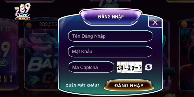 Chi tiết các bước đăng nhập vào tài khoản 789CLUB