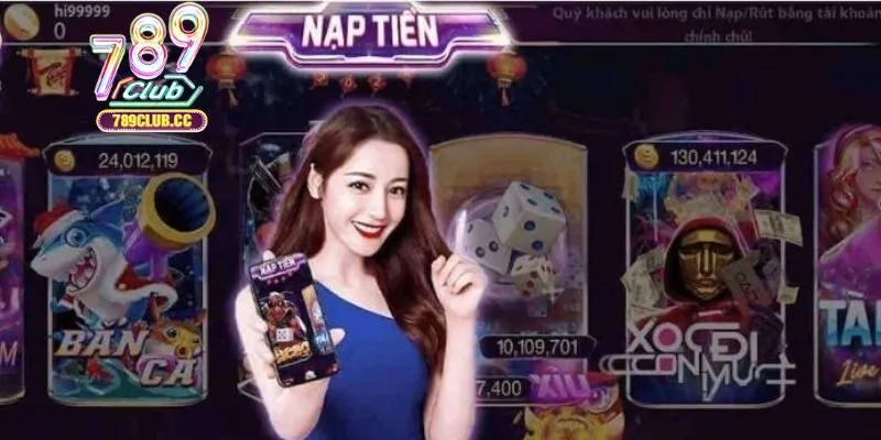 Nạp Tiền 789CLUB