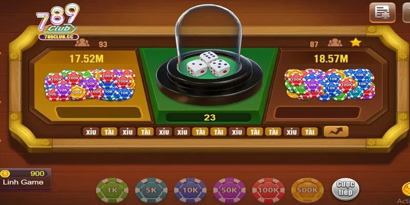 Giao diện app sau khi đăng nhập thành công