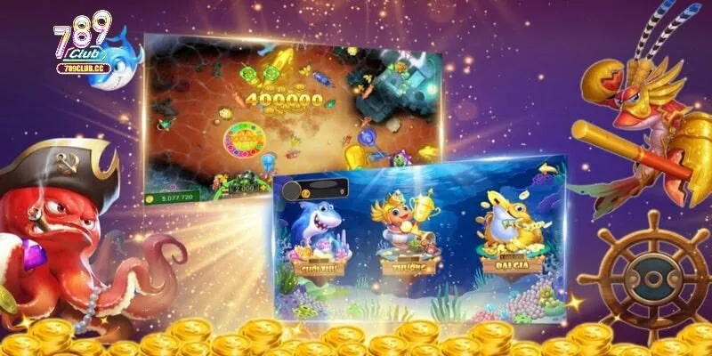 Tìm hiểu phần giới thiệu ưu điểm của bắn cá H5 tại 789club