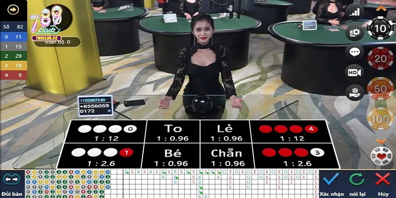 Các tình huống cơ bản trong xóc đĩa