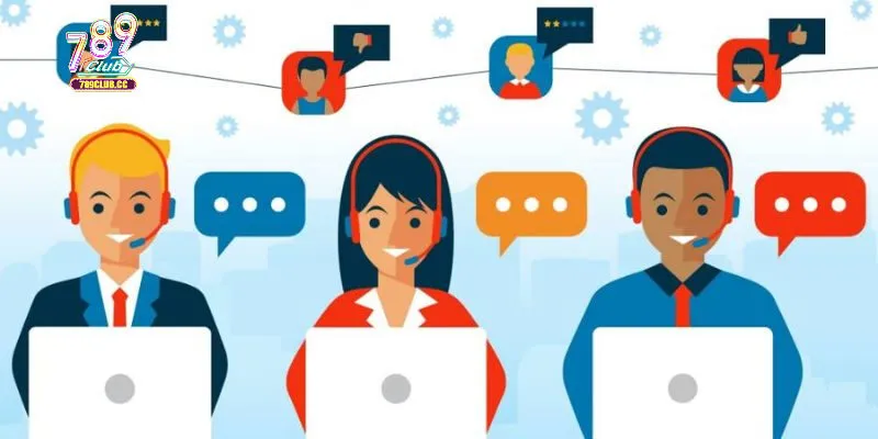 Liên hệ 789club qua Live Chat vô cùng nhanh chóng