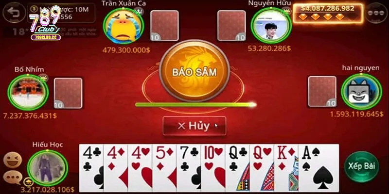 Kinh nghiệm chơi Sâm Lốc hiệu quả